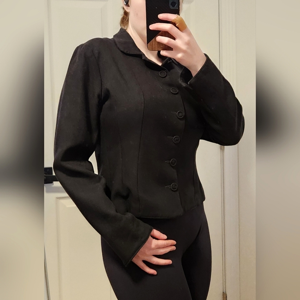 Vintage comrags virgin wool jacket